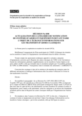 Forum for Security Co-operation Decision No. 8/08 (fr)