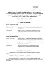 Permanent Council Decision No. 855