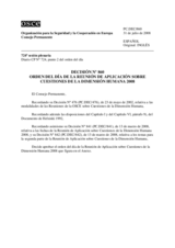 Permanent Council Decision No. 860 (es)