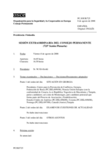 Journal of the 725th Special Plenary Meeting of the Permanent Council (es)