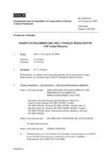 Journal of the 726th Special Plenary Meeting of the Permanent Council (es)