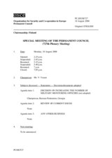 Journal of the 727th Special Plenary Meeting of the Permanent Council