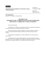 Permanent Council Decision No. 861 (es)