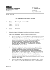 Journal of the 732nd Plenary Meeting of the Permanent Council (de)