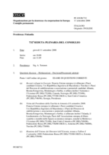 Journal of the 732nd Plenary Meeting of the Permanent Council (it)