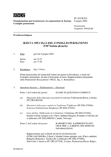 Journal of the 510th Special Plenary Meeting of the Permanent Council (it)