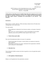 Closing plenary: Reporting notes by Isabelle Falque-Pierrotin, chairperson of Le Forum des droits sur l'internet