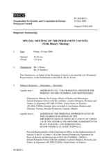 Journal of the 511th Special Plenary Meeting of the Permanent Council