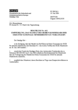 Permanent Council Decision No. 611 (de)