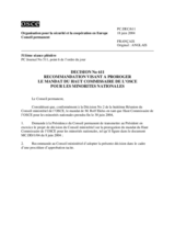 Permanent Council Decision No. 611 (fr)