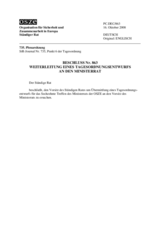 Permanent Council Decision No. 863 (de)