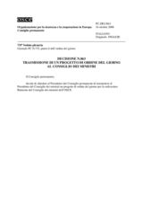 Permanent Council Decision No. 863 (it)