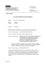 Journal of the 561st Plenary Meeting of the Forum for Security Co-operation (de)