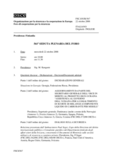 Journal of the 561st Plenary Meeting of the Forum for Security Co-operation (it)