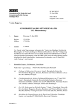 Journal of the 512th Special Plenary Meeting of the Permanent Council/Corrected reissue (de)