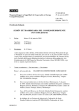 Journal of the 512th Special Plenary Meeting of the Permanent Council/Corrected reissue (es)