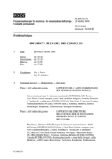 Journal of the 530th Plenary Meeting of the Permanent Council (it)