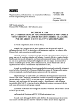 Forum for Security Co-operation Decision No. 11/08 (it)