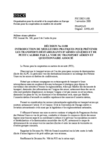 Forum for Security Co-operation Decision No. 11/08 (fr)