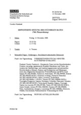 Journal of the 740th Reinforced Plenary Meeting of the Permanent Council (de)