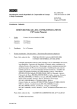 Journal of the 740th Reinforced Plenary Meeting of the Permanent Council (es)