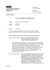 Journal of the 741st Plenary Meeting of the Permanent Council (de)