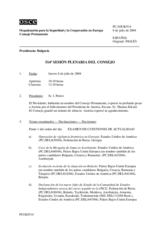 Journal of the 514th Plenary Meeting of the Permanent Council (es)