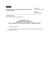 Permanent Council Decision No. 866 (es)