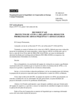 Permanent Council Decision No. 619 (es)