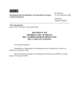 Permanent Council Decision No. 876 (es)