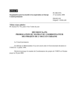 Permanent Council Decision No. 876 (fr)
