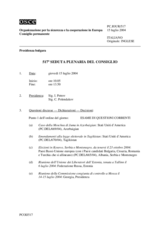 Journal of the 517th Plenary Meeting of the Permanent Council (it)