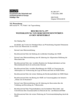 Permanent Council Decision No. 877 (de)