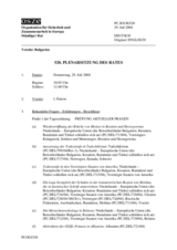 Journal of the 520th Plenary Meeting of the Permanent Council (de)