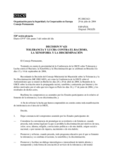 Permanent Council Decision No. 621 (es)