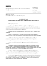 Permanent Council Decision No. 622 (it)