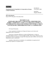 Permanent Council Decision No. 623 (es)