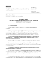 Permanent Council Decision No. 624 (fr)