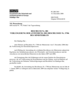 Permanent Council Decision No. 881 (de)