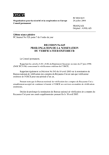 Permanent Council Decision No. 625 (fr)