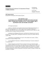 Permanent Council Decision No. 626 (it)