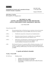 Forum for Security Co-operation Decision No. 16/08