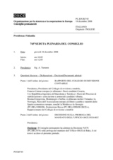 Journal of the 745th Plenary Meeting of the Permanent Council (it)