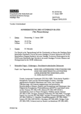 Journal of the 746th Special Plenary Meeting of the Permanent Council (de)