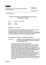 Journal of the 746th Special Plenary Meeting of the Permanent Council