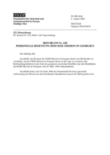 Permanent Council Decision No. 628 (de)