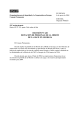 Permanent Council Decision No. 628 (es)