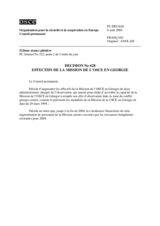 Permanent Council Decision No. 628 (fr)