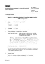 Journal of the 523rd Special Plenary Meeting of the Permanent Council (es)