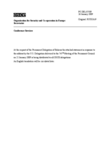 Statement by the Delegation of Belarus in response  to the statement by the Delegation of the United States (ru)